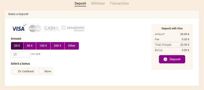 wild sultan deposit methods Deposit Wild Sultan