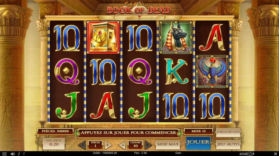 book of dead Book of Dead