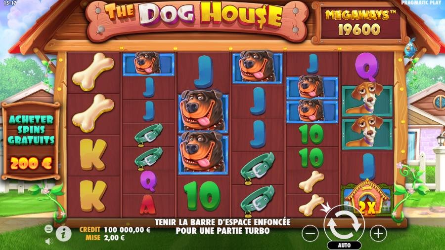 Dog House Megaways