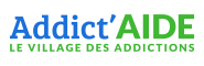 Addict'Aide Le Village des addictions Logo