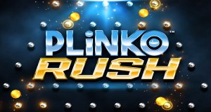 plinko rush logo Miniature mini jeux Plinko Rush