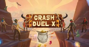 crash duel x logo Miniature mini jeux Crash Duel X