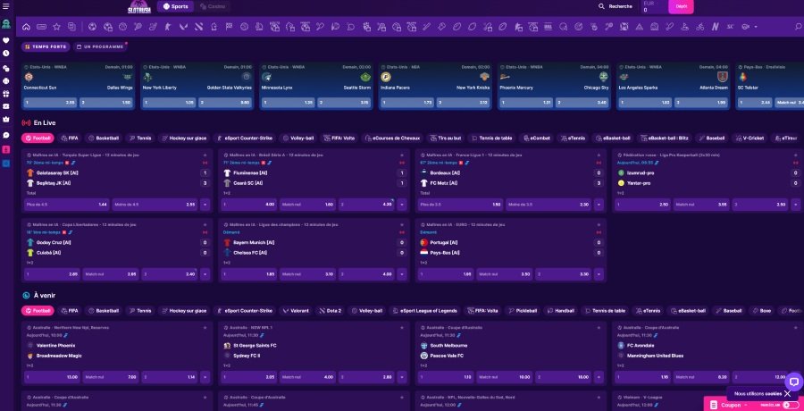 slotrush sports Slotrush Casino page sport/e-sports