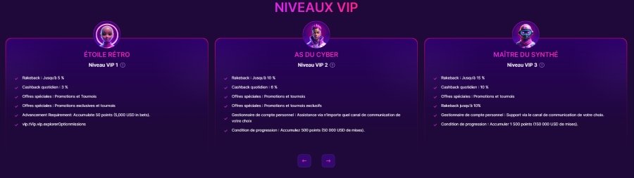 slotrush vip Slotrush Casino VIP program