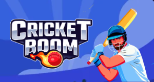 logo cricket boom Logo Cricket Boom