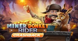 miner donkey rider minia Mini bannière Miner Donkey Rider mini-jeu