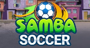 samba soccer logo Bannière Samba Soccer