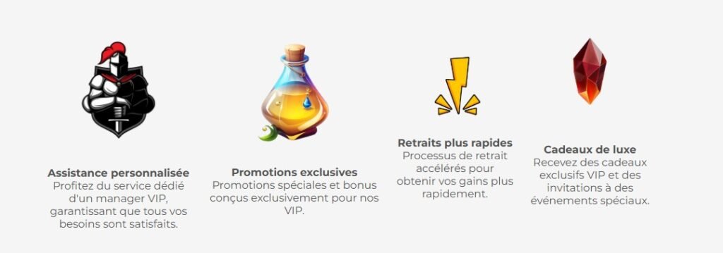 Merlin casino VIP program benefits