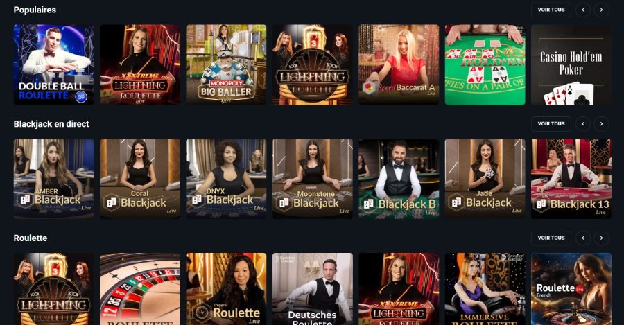 luckywave live LuckyWave Casino Live casino