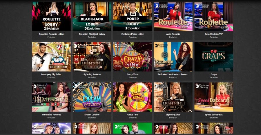 woopwin live WoopWin Casino live casino