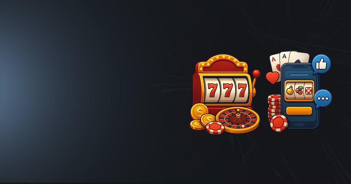 Casino mini games banner on social media stakes and impacts