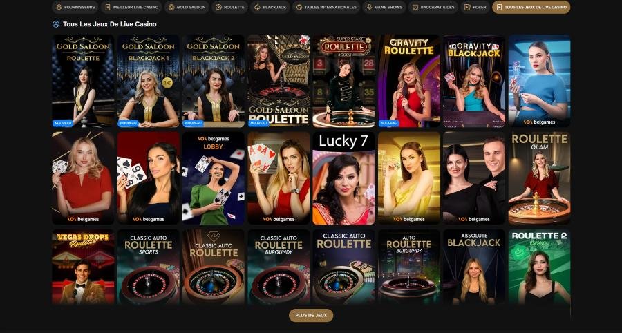MrPunter Casino live casino