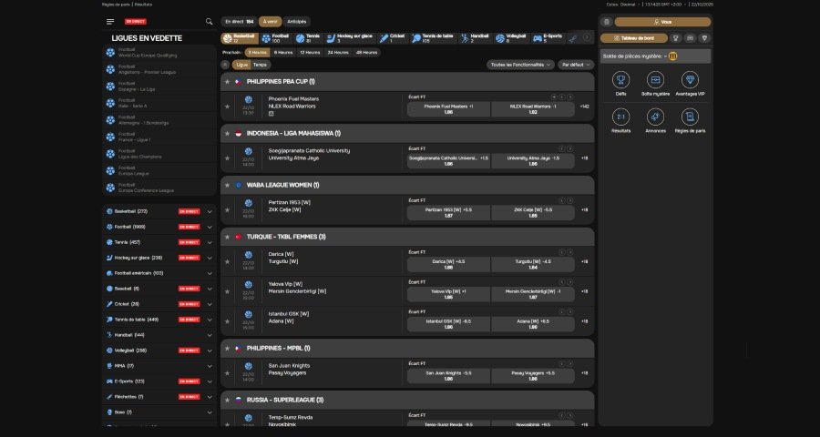 MrPunter Casino sport section