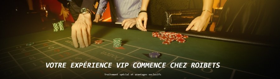 Roibets Casino page programme vip