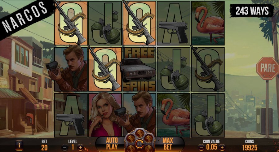 narcos netent slot machines Narcos of Netent