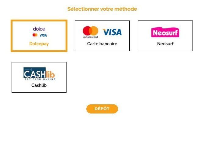 arlequin deposit Arlequin casino deposit