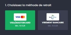 GoldenPlay Casino withdrawal page