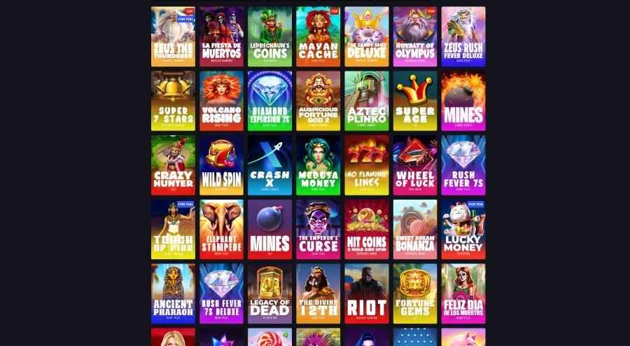 Herake Casino slot machines