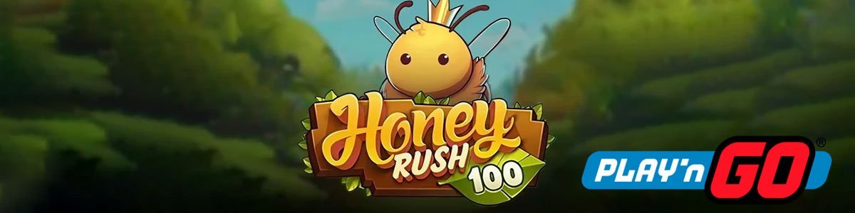 honey rush 100 banner Banner Honey Rush 100