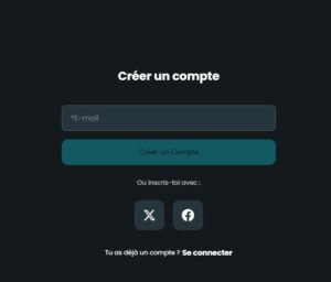 hugobets signup Hugo Bets sign-up step 1