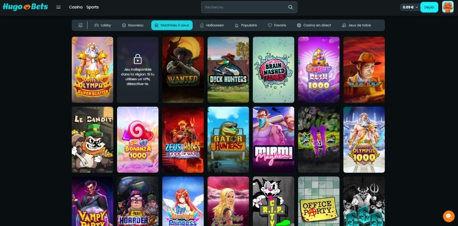 hugobets slots Hugo Bets slots