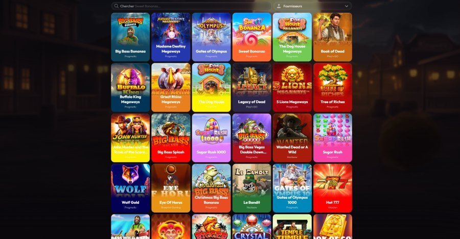 Mad Casino slots