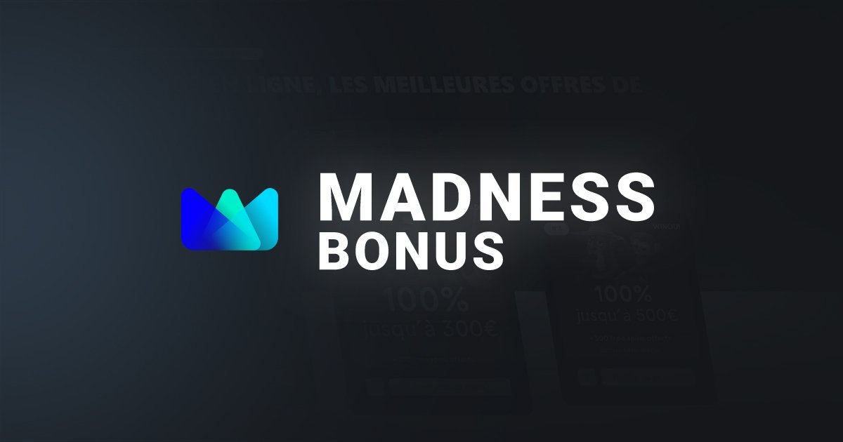 MadnessBonus banner