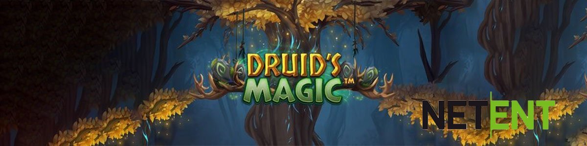 magic druids banner Banner Druids Magic