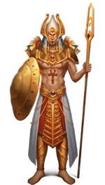 reshep amunra Reshep character AmunRa casino