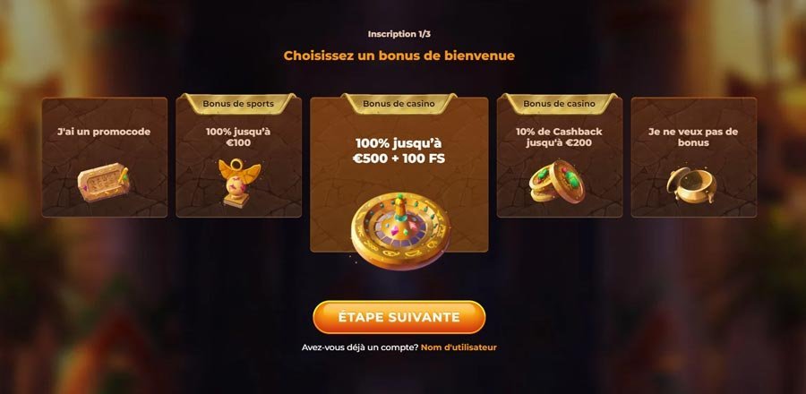 signup amunra AmunRa registration