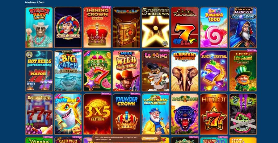 Winbay Casino slots