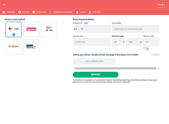 Stakes deposit Stakes777 casino deposit