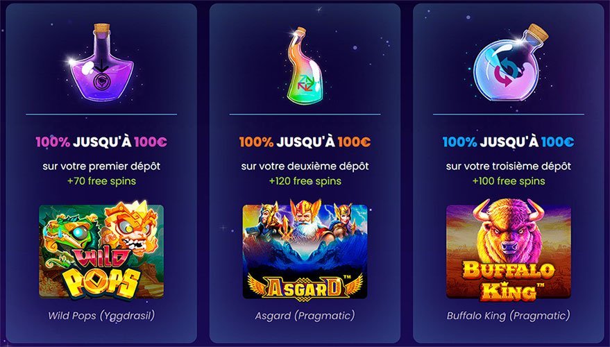 bonus Madnix Casino bonus