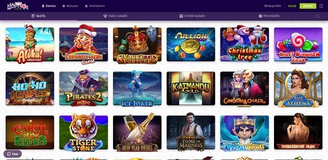 madnix casino slots Madnix Casino slots