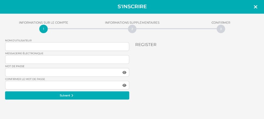 Merlin Casino sign up step 1