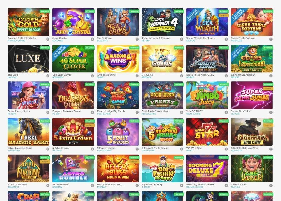 Merlin Casino Live Casino