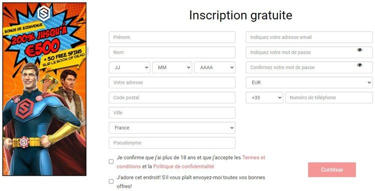 sign up stakes Stakes777 casino sign-up