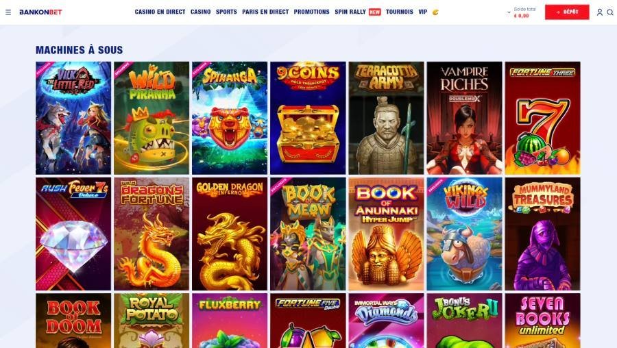 slots bankonbet Bankonbet Casino slots