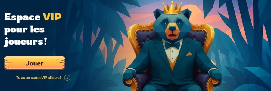 Baloo Casino vip program