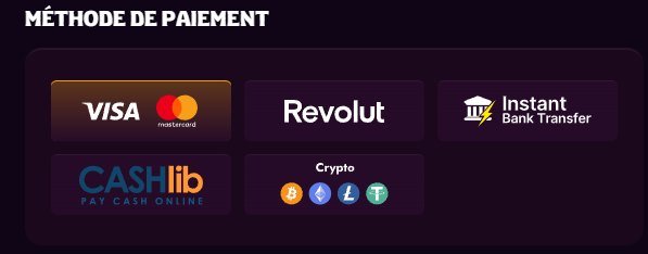 Chanze Casino deposit