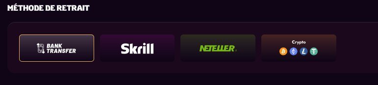 Chanze Casino withdrawal