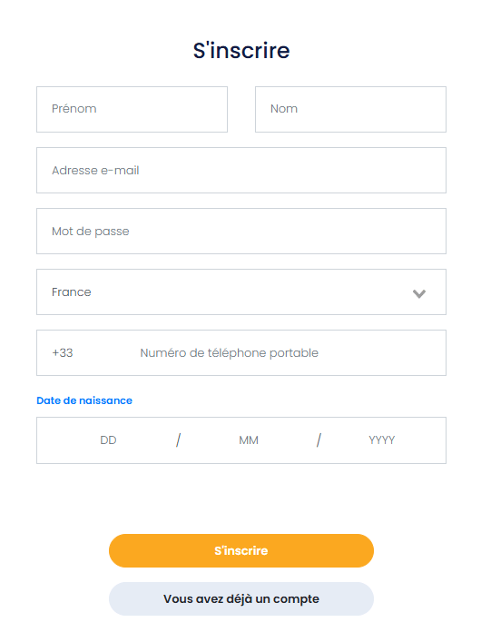 Lucky Treasure Casino sign-up