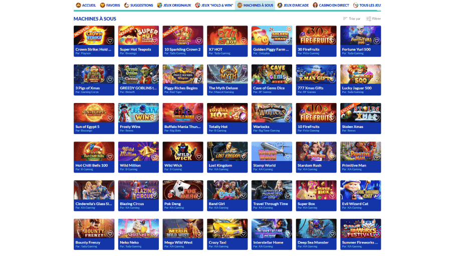 Lucky Treasure Casino slots