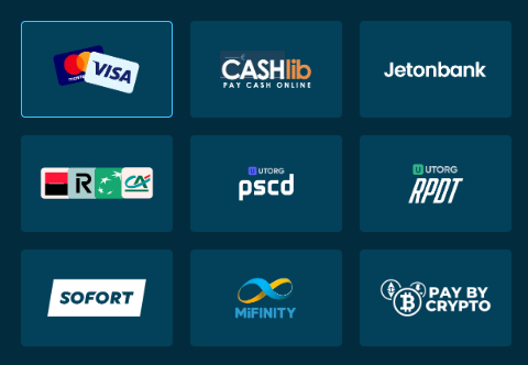 Volerbet Casino deposit