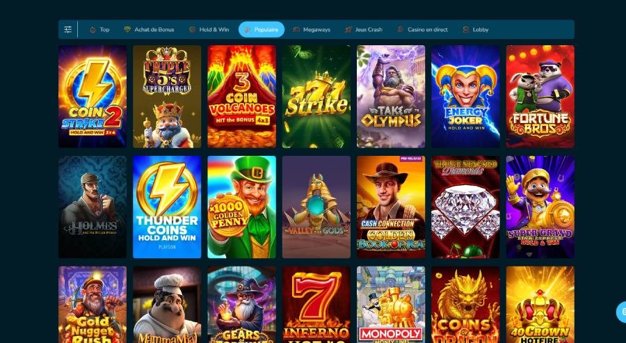 Volerbet Casino slots