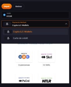 Blazespins Casino deposit