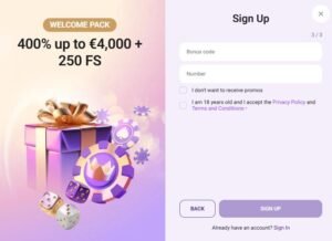 crown slots signup 3 Crown Slots Casino sign-up step 3