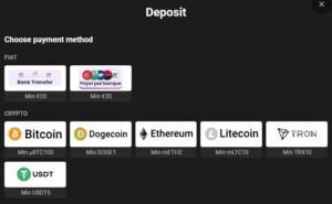 hadesbet deposit HadesBet Casino deposit