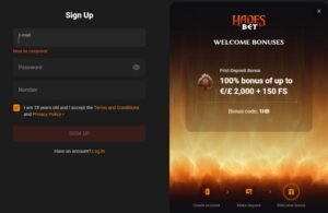 hadesbet signup HadesBet Casino sign-up