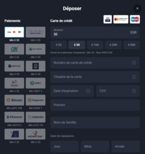 luckywave deposit LuckyWave Casino deposit